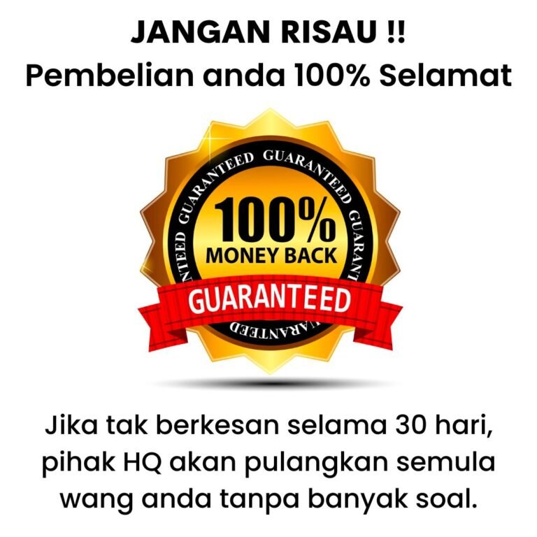 Testimoni pengguna Jus Arabic Gold