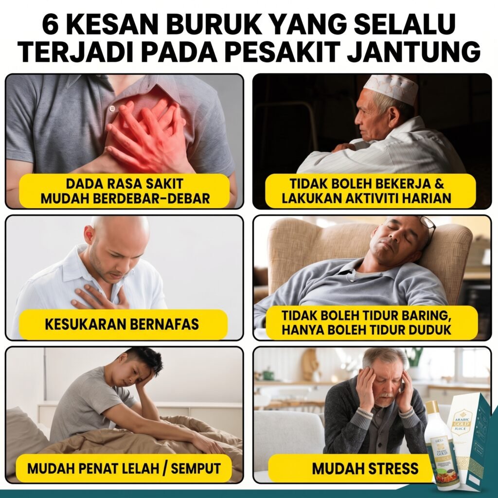 Poster promosi Jus Arabic Gold