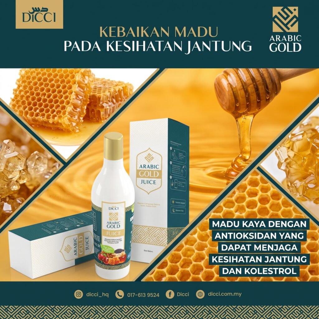 Poster promosi Jus Arabic Gold