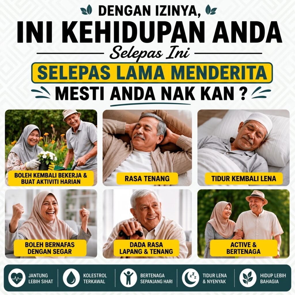 Poster promosi Jus Arabic Gold